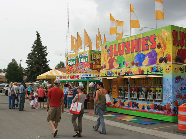 Food. Photo by Dawn Ballou, Pinedale Online.