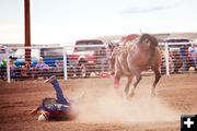 Hard fall. Photo by Tara Bolgiano, Blushing Crow Photography.