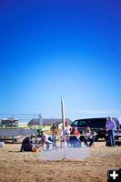 Rocket Launch. Photo by Tara Bolgiano, Blushing Crow Photography.