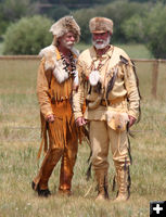 Mountain Men. Photo by Clint Gilchrist, Pinedale Online.