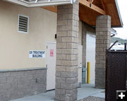 UV Treatment Building. Photo by Dawn Ballou, Pinedale Online.