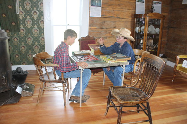 Checkers. Photo by Dawn Ballou, Pinedale Online.