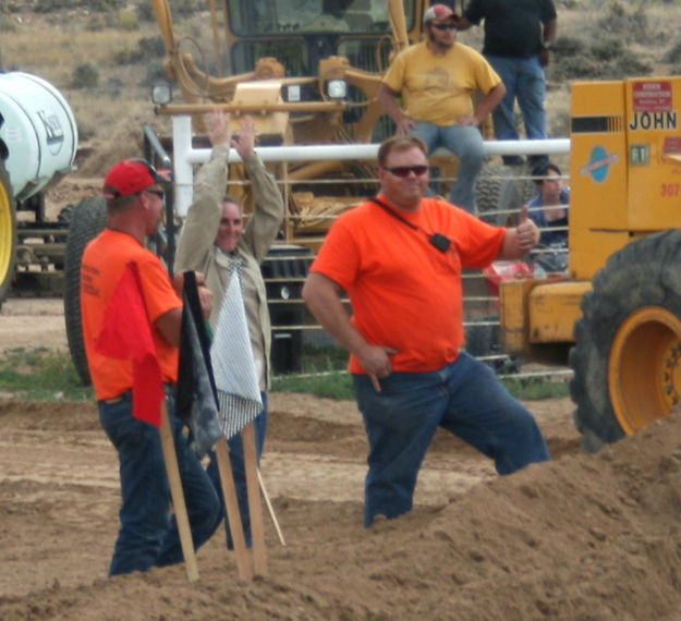 Tiffany is ok. Photo by Dawn Ballou, Pinedale Online.