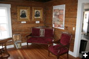 Living room. Photo by Dawn Ballou, Pinedale Online.