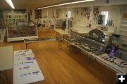 Exhibit Hall. Photo by Dawn Ballou, Pinedale Online.