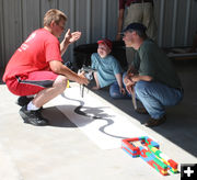 Robotics. Photo by Dawn Ballou, Pinedale Online.