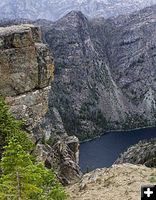 Sacred Rim. Photo by Dave Bell.