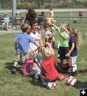 Wigged out. Photo by Joy Ufford, Sublette Examiner.