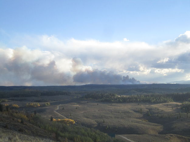 View from Hoback Ranches. Photo by Bill Winney.