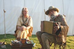 Old-time music. Photo by Sublette Examiner.