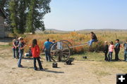 Teeter-Totter. Photo by Dawn Ballou, Pinedale Online.