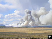 Chall Creek Fire. Photo by Mellisa Watson.