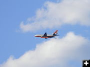 VLAT Air tanker. Photo by Mellisa Watson.