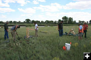 Archaeology. Photo by Dawn Ballou, Pinedale Online.