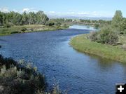 New Fork River. Photo by Dawn Ballou, Pinedale Online.