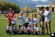 Soccer U10 Team. Photo by Serese Kudar.