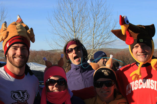 Turkey Trotters. Photo by Wyatt Sheppard.