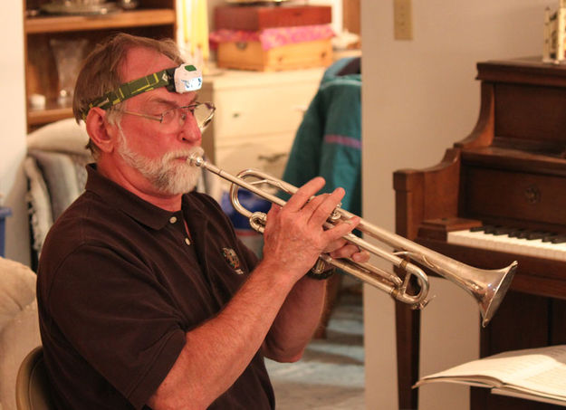 Musical Craig. Photo by Wyatt Sheppard.