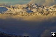 Wind River Mountains. Photo by Dave Bell.