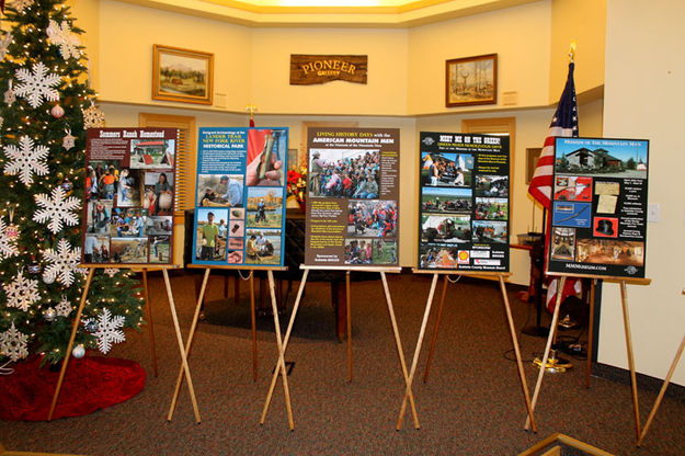 Posters. Photo by Dawn Ballou, Pinedale Online.