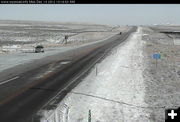 10-16AM. Photo by WYDOT US 189 Marbleton webcam.