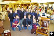 Marbleton Senior Center. Photo by Joan Mitchell, Southwest Sublette County Pioneers Senior Center.