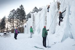 Icy Summit. Photo by Jess McGlothlin, Pinedale Roundup.