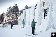 Icy Summit. Photo by Jess McGlothlin, Pinedale Roundup.