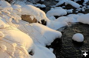 Snow Pillows. Photo by Fred Pflughoft.