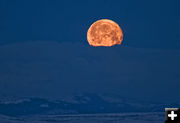 Full moon. Photo by Dave Bell.