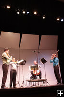 Turtle Island Quartet. Photo by Tim Ruland, Pinedale Fine Arts Council.