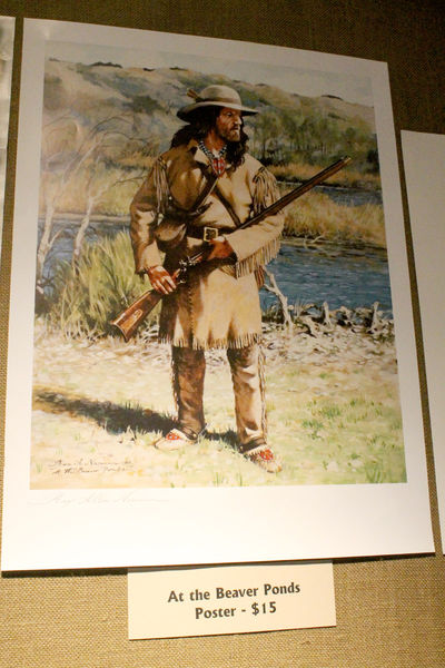 Trapper poster. Photo by Dawn Ballou, Pinedale Online.