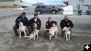 K-9 Teams. Photo by Creatire Comforts.