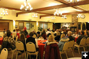 Republicans Reagan Dinner. Photo by Dawn Ballou, Pinedale Online.