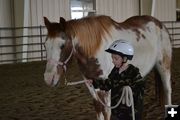 Waiting. Photo by M.E.S.A. Therapeutic Horsemanship.