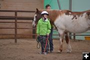 Waiting their turn. Photo by M.E.S.A. Therapeutic Horsemanship.
