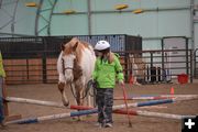 Waits this time. Photo by M.E.S.A. Therapeutic Horsemanship.