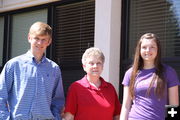 2013 Scholarship Winners. Photo by Jonita Sommers.