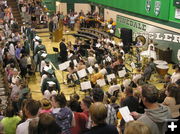 Processional. Photo by Bob Rule, KPIN 101.1 FM Radio.