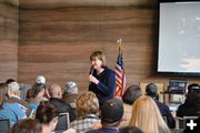 Cindy Hill. Photo by Andrew Setterholm, Pinedale Roundup.