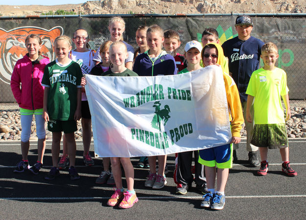 Wrangler Pride. Photo by Pinedale Aquatic Center.