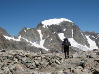 Gannett Peak. Photo by Ric Sumulski.