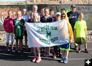 Wrangler Pride. Photo by Pinedale Aquatic Center.