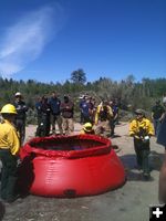 Fire Training Exercise. Photo by TJ Hunt.