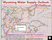 Wyoming Water Suppy Outlook. Photo by National Weather Service .