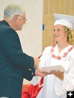 A little pomp, a little circumstance. Photo by Sublette Examiner.