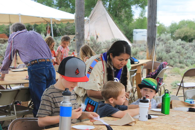 Lapita Frewin. Photo by Dawn Ballou, Pinedale Online.