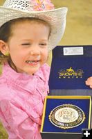 Winning Smile. Photo by Kathy Carlson, Sublette Examiner.