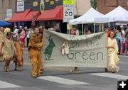 Meet Me on the Green. Photo by Dawn Ballou, Pinedale Online.