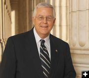 U.S. Senator Mike Enzi. Photo by State of Wyoming.